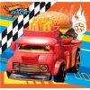 Hot Wheels Go 3x48 db-os puzzle Clementoni