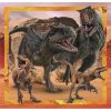 Jurassic World Allosaurus 3x48 db-os puzzle Clementoni