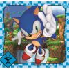 Sonic the Hedgehog Doctor Eggman Sonic der Igel 3x48 Stück Puzzle Clementoni