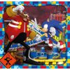 Sonic the Hedgehog Doctor Eggman Sonic der Igel 3x48 Stück Puzzle Clementoni