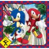 Sonic the Hedgehog Doctor Eggman Sonic der Igel 3x48 Stück Puzzle Clementoni