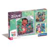 Disney Lilo und Stitch Music 3x48 Teile Puzzle Clementoni