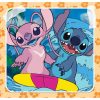 Disney Lilo und Stitch Music 3x48 Teile Puzzle Clementoni