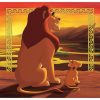 Disney Der König der Löwen Circle of Life 3x48-teiliges Clementoni Puzzle