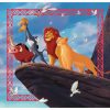 Disney Der König der Löwen Circle of Life 3x48-teiliges Clementoni Puzzle