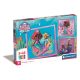 Disney Prinzessin Junior Ariel 3x48 Stück Puzzle Clementoni