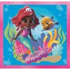 Disney Prinzessin Junior Ariel 3x48 Stück Puzzle Clementoni