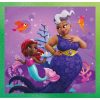 Disney Prinzessin Junior Ariel 3x48 Stück Puzzle Clementoni