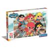 Justice League Tiny DC Super Hero 104-teilige Maxi Puzzle Clementoni