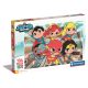 Justice League Tiny DC Super Hero 104-teilige Maxi Puzzle Clementoni