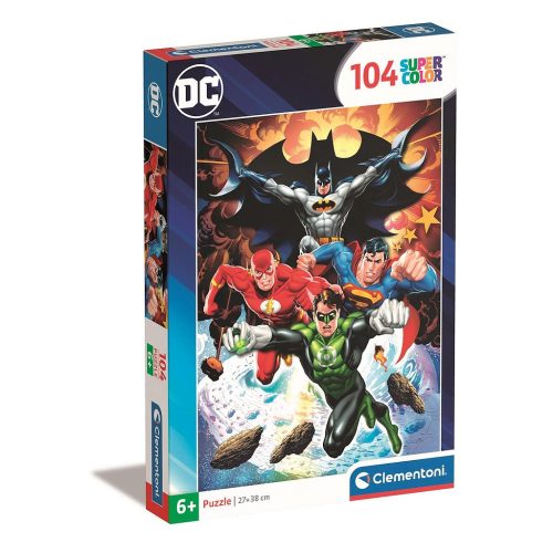 Justice League Galaxy 104-teiliges Clementoni Puzzle