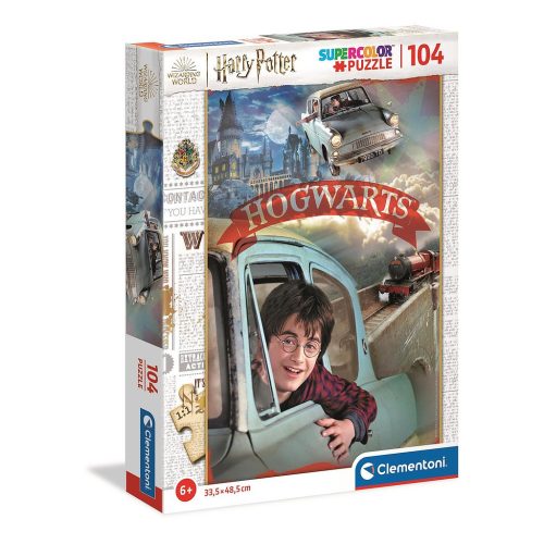 Harry Potter Escape 104-teiliges Clementoni Puzzle