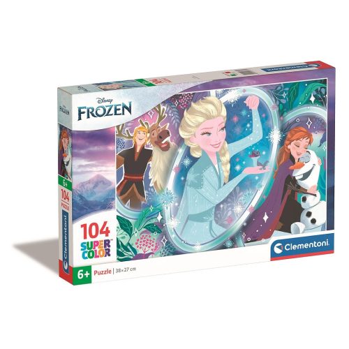 Disney Eiskönigin Spell 104-teiliges Clementoni-Puzzle