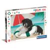 Hund Sunny Beach 104-teiliges Clementoni Puzzle