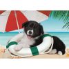 Hund Sunny Beach 104-teiliges Clementoni Puzzle