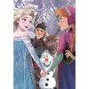 Disney Eiskönigin Holding Hands 104-teiliges Clementoni-Puzzle