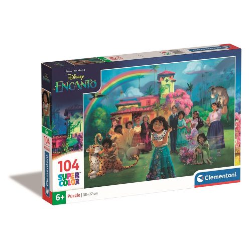 Disney Encanto Casita 104-teiliges Clementoni Puzzle