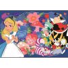 Alice im Wunderland Looking Glass Disney 104-teiliges Puzzle Clementoni