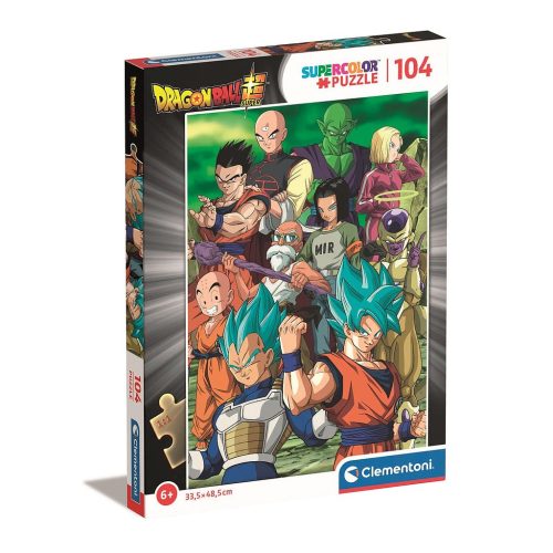 Dragon Ball Universe 7 Team 104-teiliges Clementoni-Puzzle