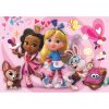 Alice Csodaország cukrászdája Fergie Disney 104-teiliges Puzzle Clementoni