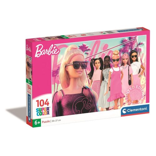 Barbie Sunglasses 104-teiliges Clementoni-Puzzle