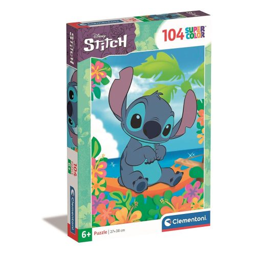 Disney Lilo und Stitch Tropical 104-teiliges Clementoni-Puzzle