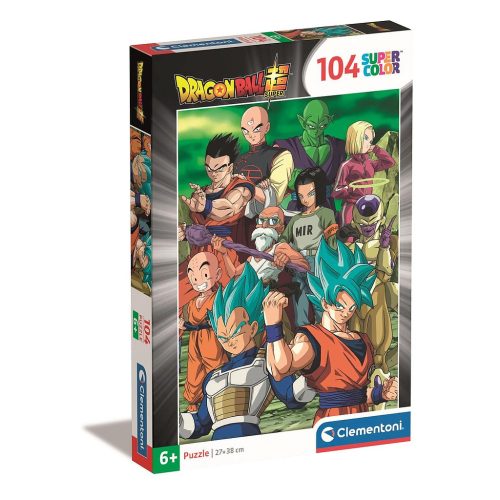 Dragon Ball Universe 7 Team 104-teiliges Clementoni Puzzle