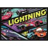 Disney Cars Lightning 104-teiliges leuchtendes Puzzle Clementoni