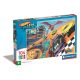 Hot Wheels Ultimate Dragon 104-teiliges Puzzle Clementoni