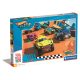 Hot Wheels Turbo Track 104-teilige Maxi-Puzzle Clementoni