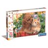 Tiere Cute Friends 104-teiliges Maxi-Puzzle Clementoni