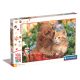 Tiere Cute Friends 104-teiliges Maxi-Puzzle Clementoni