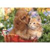 Tiere Cute Friends 104-teiliges Maxi-Puzzle Clementoni