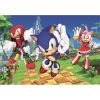 Sonic the Hedgehog Amy Rose 104-teilige Clementoni Maxi-Puzzle