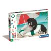 Hund Sunny Beach 104-teiliges Puzzle Clementoni