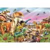 Dinosaurier Land 104-teiliges Clementoni Puzzle