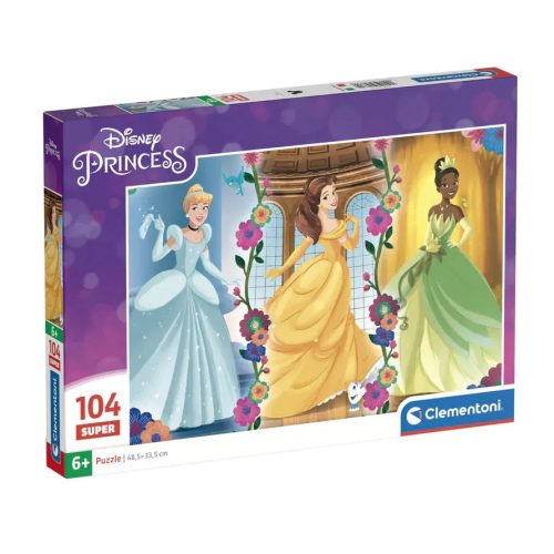 Disney Prinzessin Elegant 104-teiliges Clementoni-Puzzle