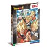 Dragon Ball Saiyan 104-teiliges Puzzle Clementoni