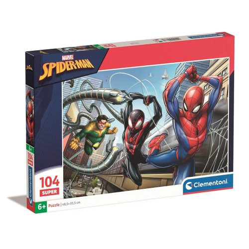 Spiderman Miles Morales 104-teiliges Clementoni Puzzle