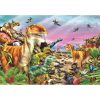 Dinosaurier Land 104-teiliges Puzzle Clementoni