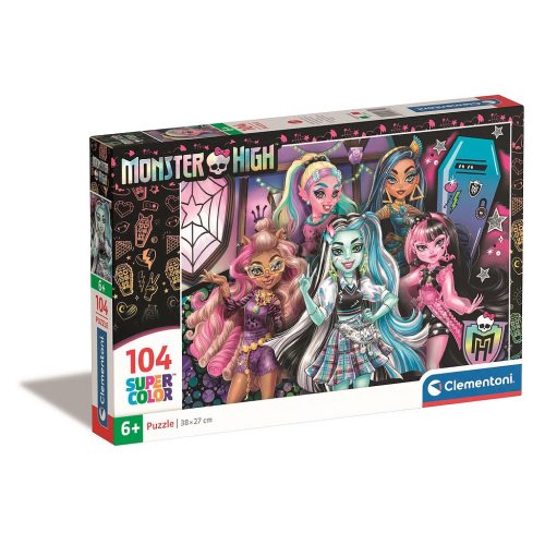 Monster High Cool Clique 104-teiliges Clementoni Puzzle