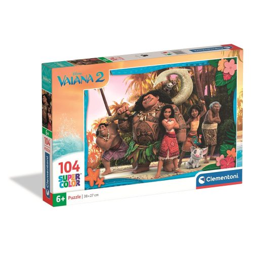 Disney Vaiana New Story Begins 104-teiliges Clementoni Puzzle