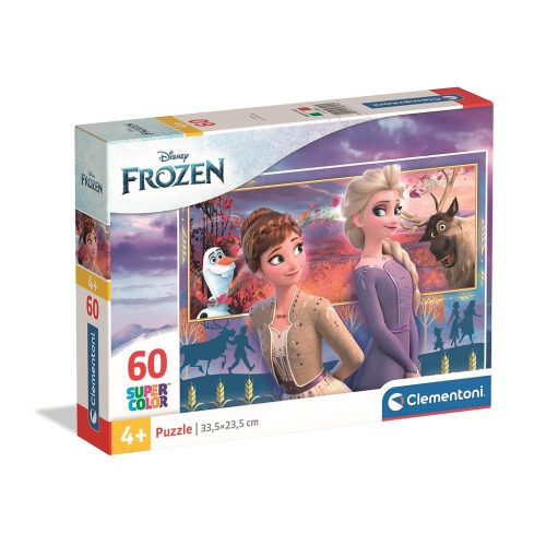 Disney Eiskönigin Wind 60-teiliges Clementoni-Puzzle