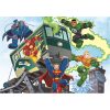 Justice League Teamwork DC Super Hero 60-teiliges Puzzle Clementoni