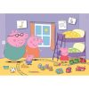 Peppa Wutz Play Room 60-teiliges Maxi-Puzzle Clementoni