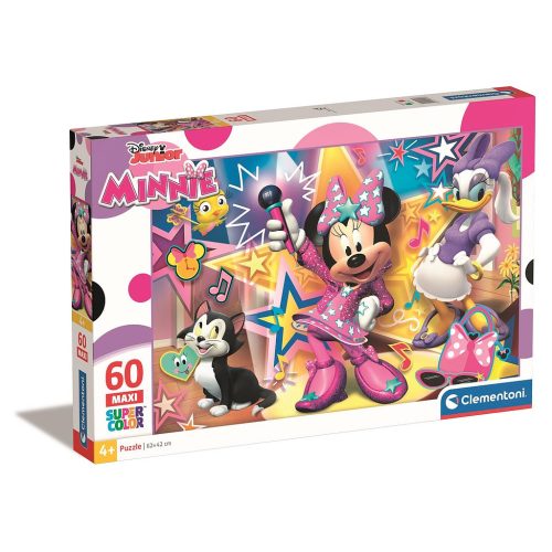 Disney Minnie  Star 60-teiliges Maxi-Puzzle Clementoni