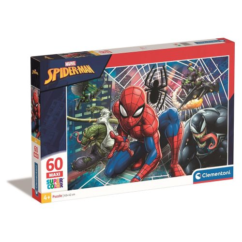 Spiderman Opponents 60-teiliges Maxi-Puzzle von Clementoni