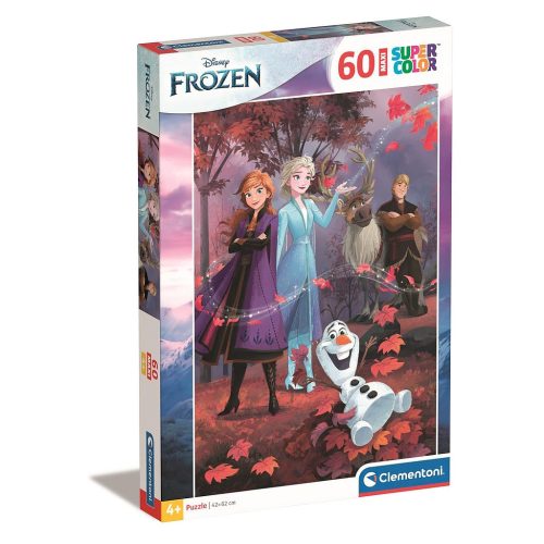 Disney Eiskönigin Harmony 60-teiliges Maxi-Puzzle Clementoni