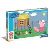 Peppa Wutz Chicken Coop 60-teilige Maxi-Puzzle Clementoni