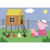 Peppa Wutz Chicken Coop 60-teilige Maxi-Puzzle Clementoni